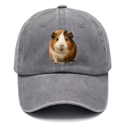 adorable guinea pig portrait design Hat