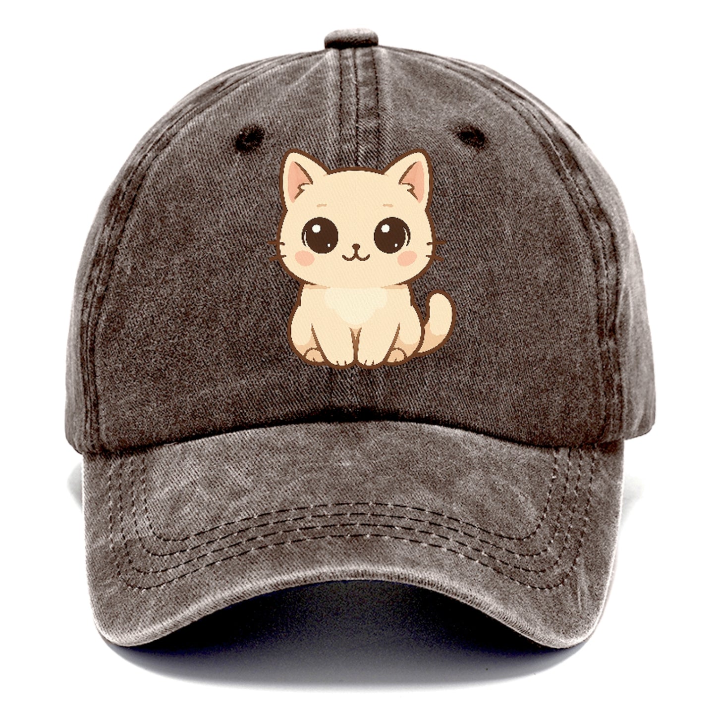cream-cat-gentle-charm Hat