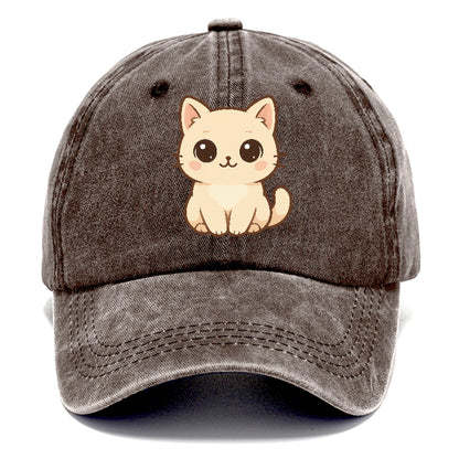 cream-cat-gentle-charm Hat