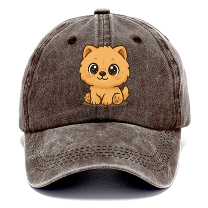 regal-chow-chow-majesty Hat