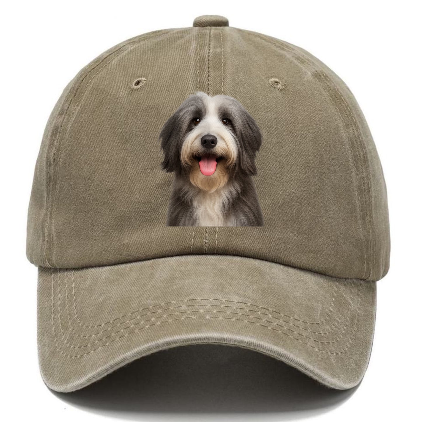 bearded collie: spirited, shaggy soul Hat