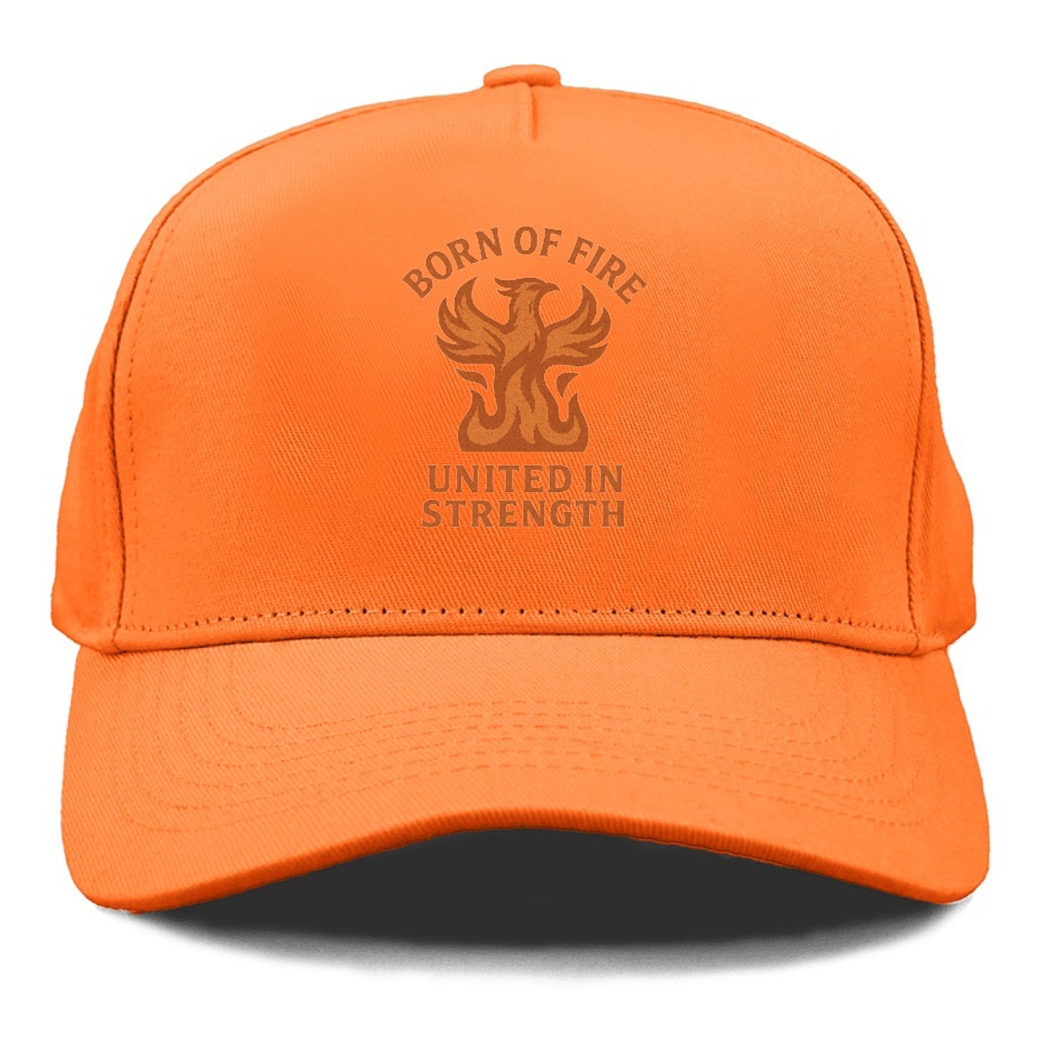 born of fire united in strength Hat