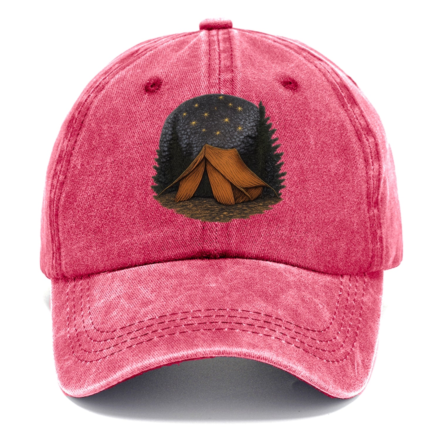 starlit wilderness tent retreat Hat
