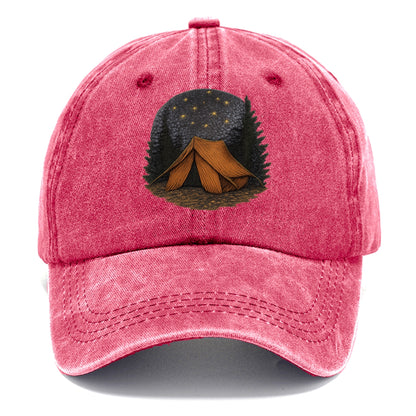 starlit wilderness tent retreat Hat