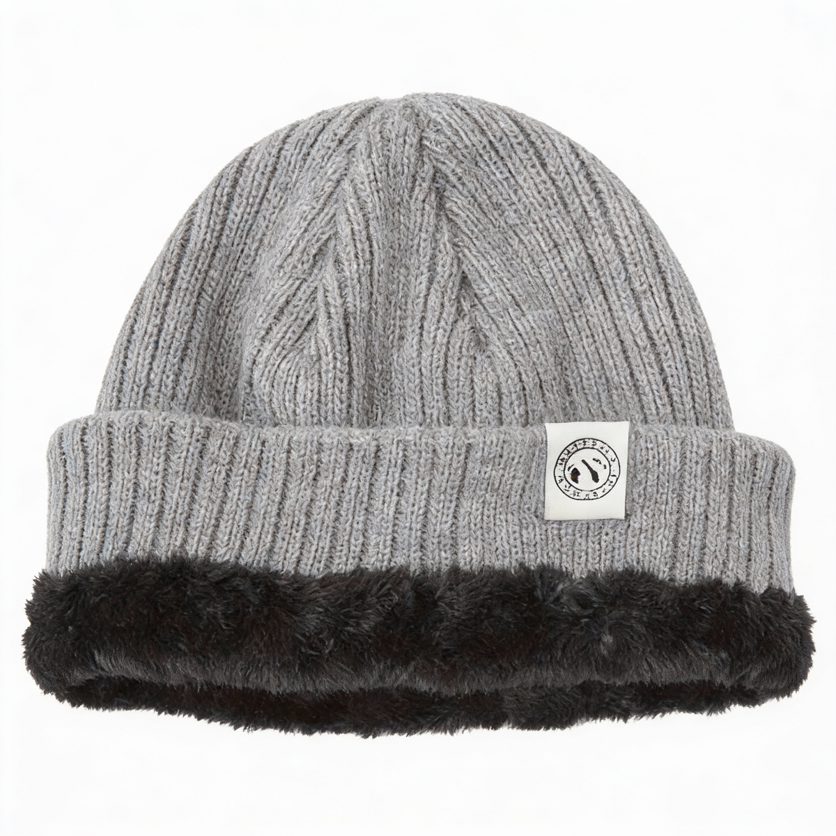 Pandaize Classic Bigfoot Unisex Fleece Beanie - Coldproof, Lightweight & Stylish for Autumn/Winter