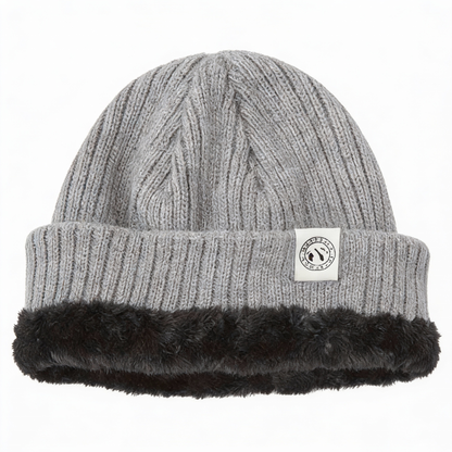 Pandaize Classic Bigfoot Unisex Fleece Beanie - Coldproof, Lightweight & Stylish for Autumn/Winter