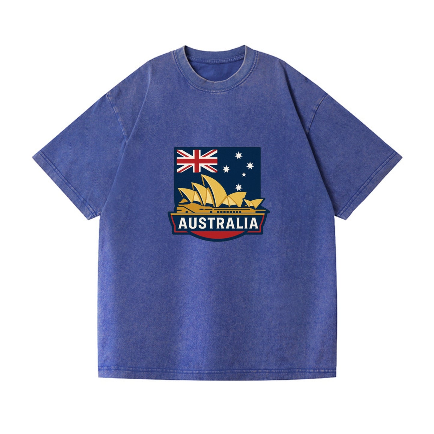 Australian Landmark Flag Hat
