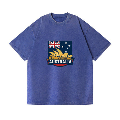 Australian Landmark Flag Hat