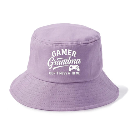gamer grandma fierce player hat Hat