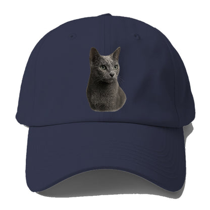 russian-blue-sleek-serenity Hat