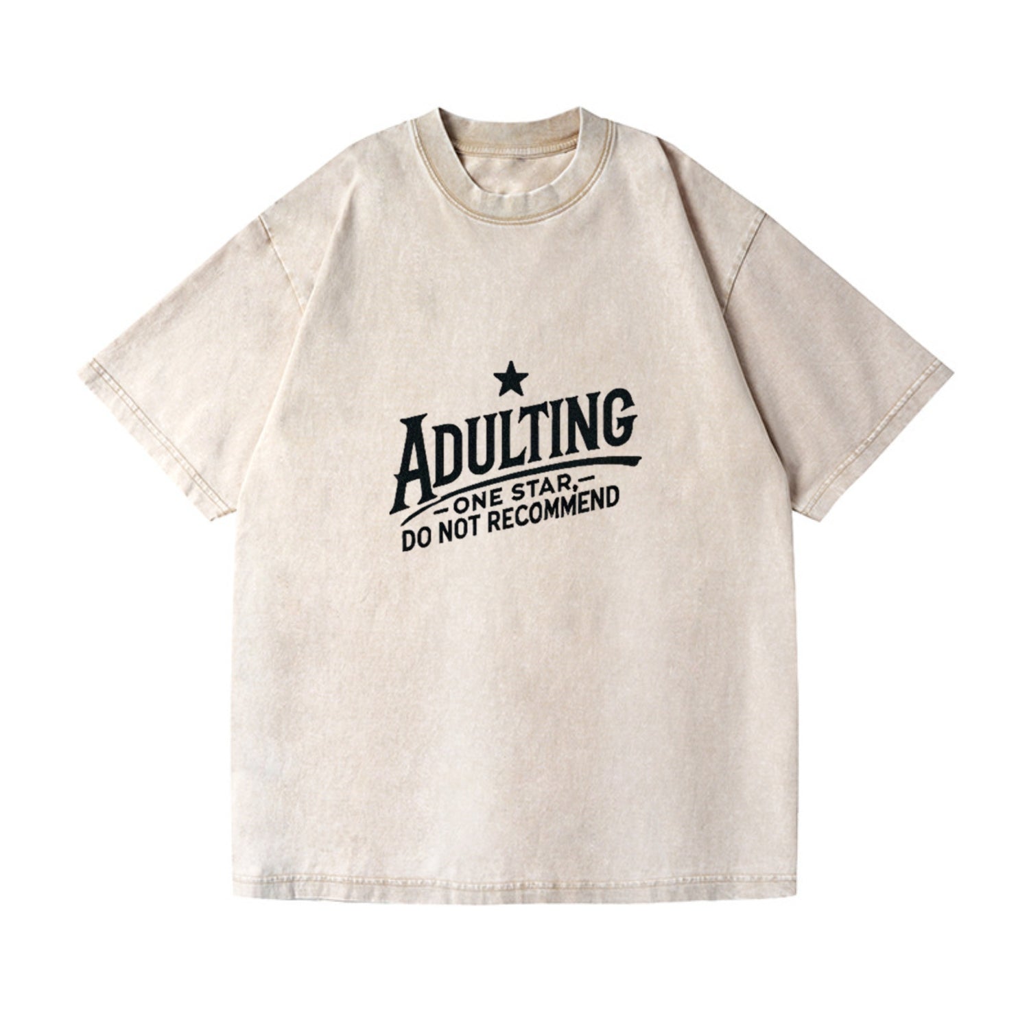 adulting one star do not recommend Hat