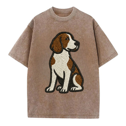 english-springer-spaniel-liver-white-loyal-companion Hat