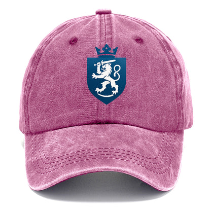 finland lion emblem Hat