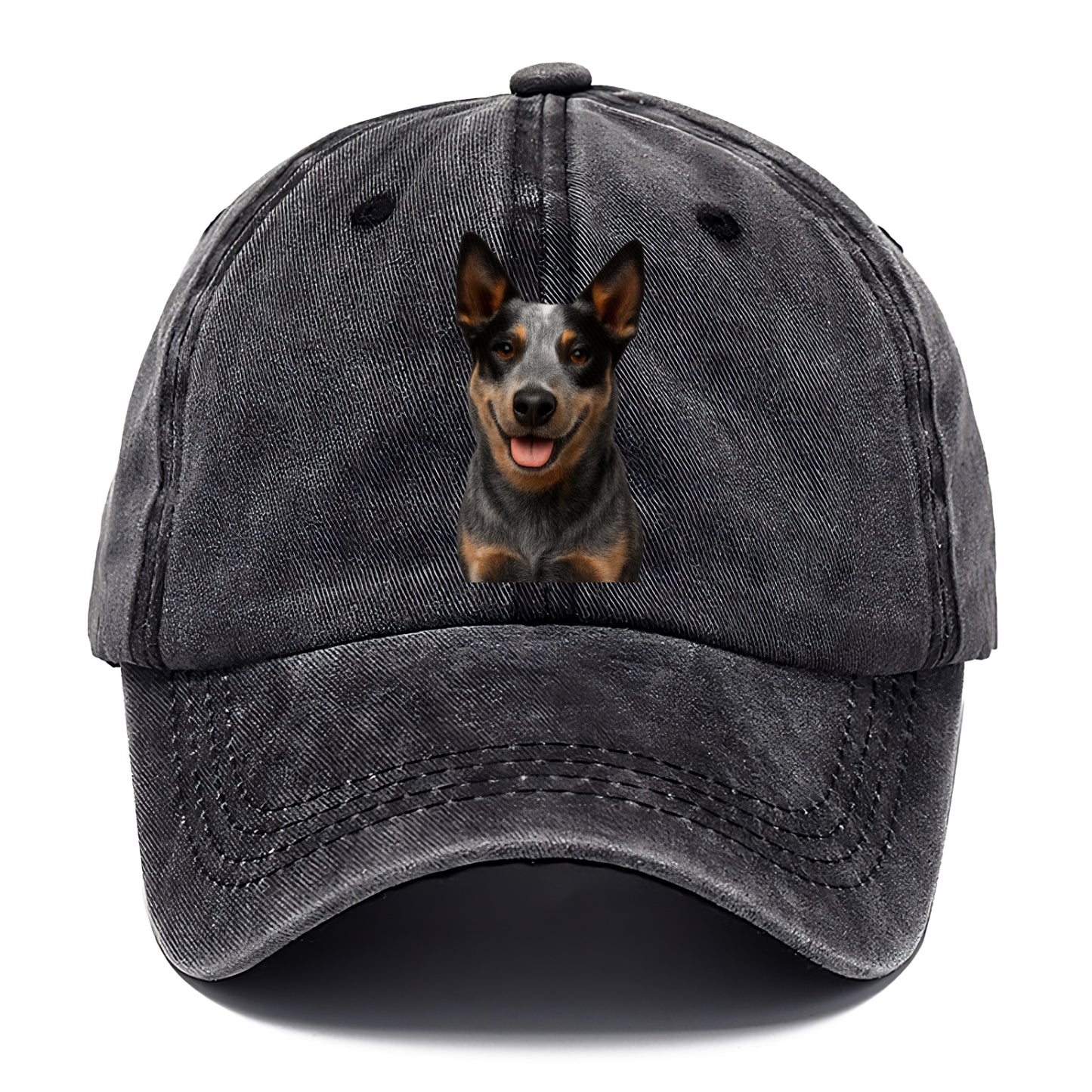 cattle dog: unyielding spirit Hat