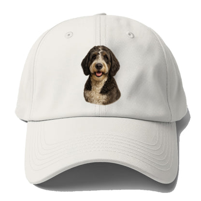 saint berdoodle portrait design Hat