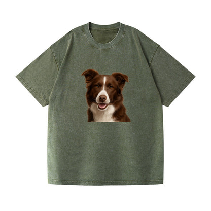 chocolate border collie: sweet & smart devotion Hat