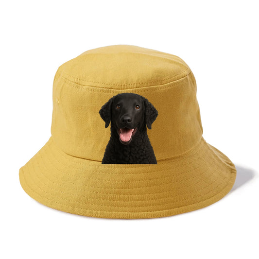 coated retriever: spirited & iconic Hat