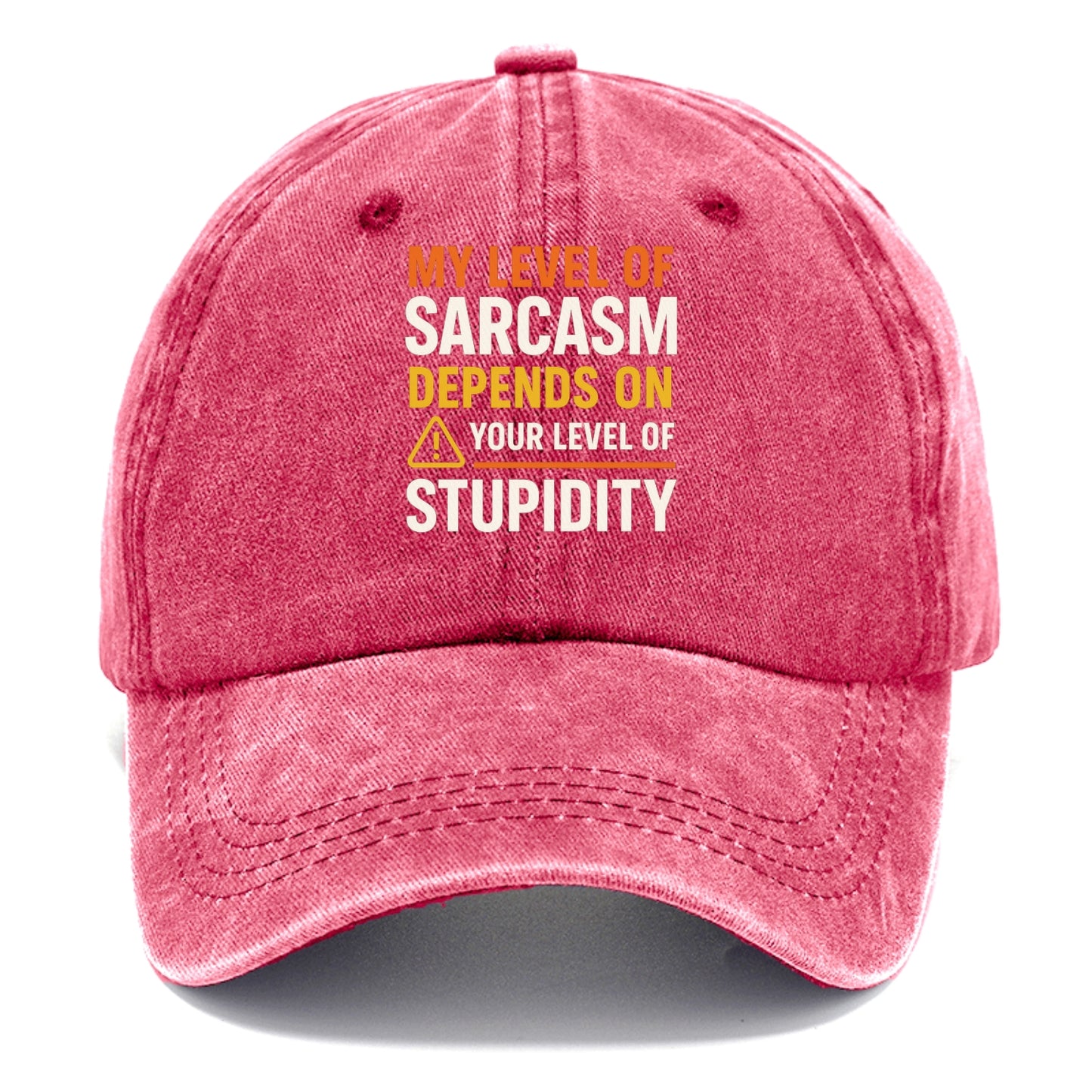 sarcasm stupidity Hat