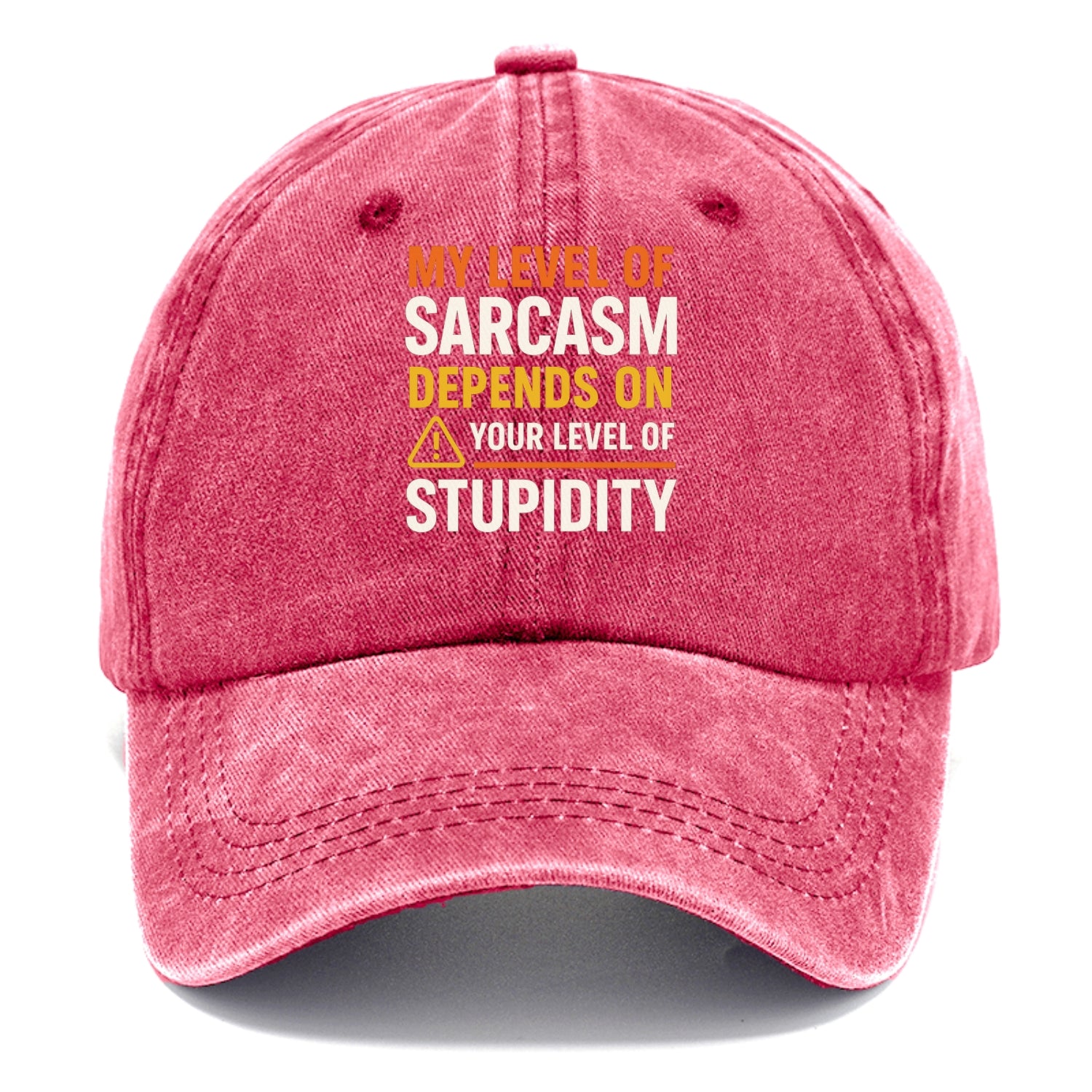 sarcasm stupidity Hat
