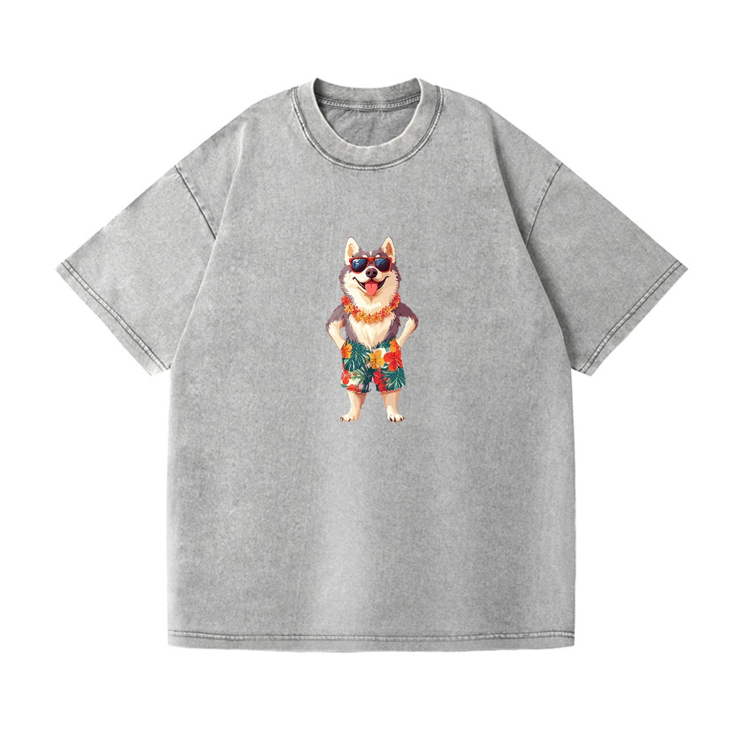 Aloha Husky Tropical Vibes Hat