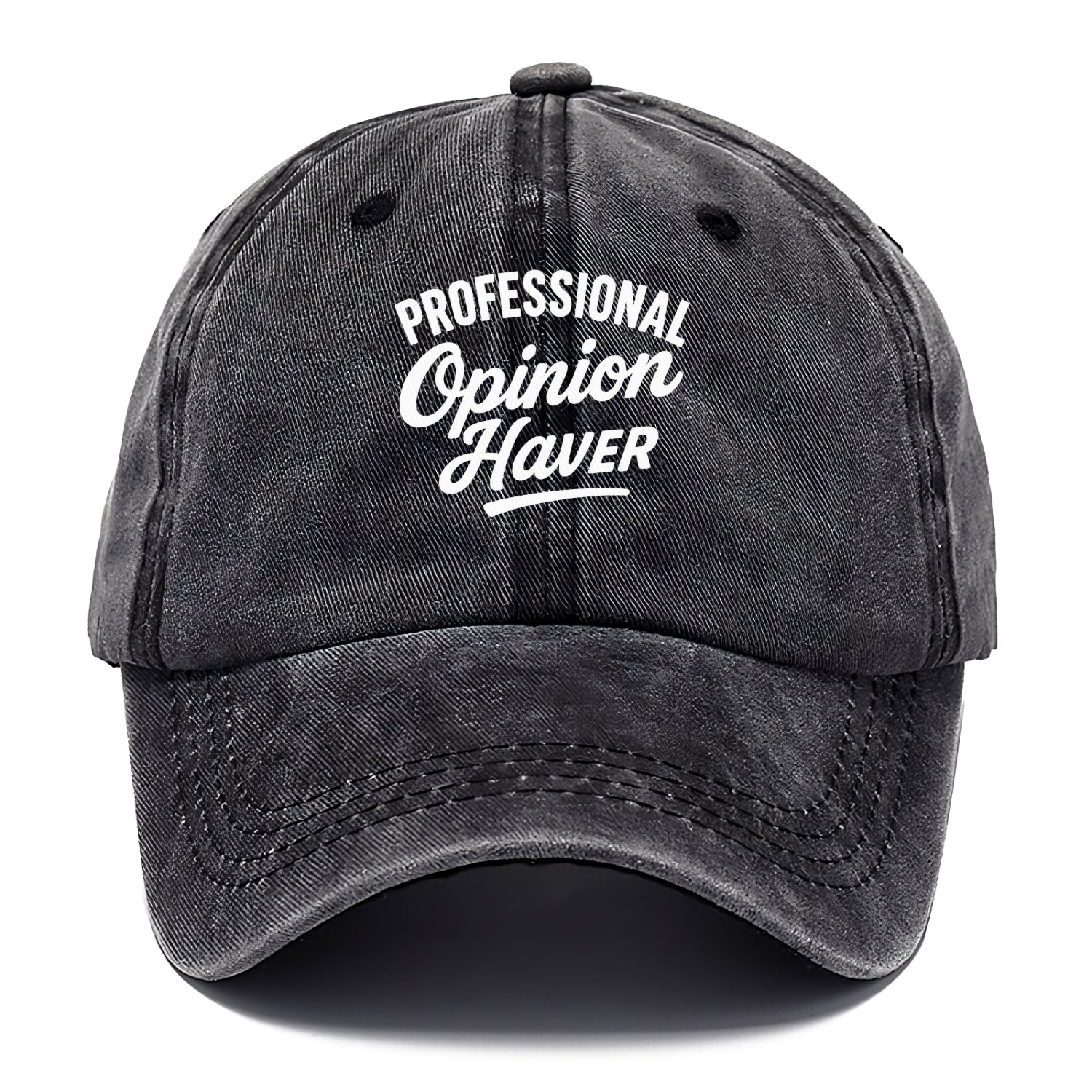 professional opinion haver typography design Hat