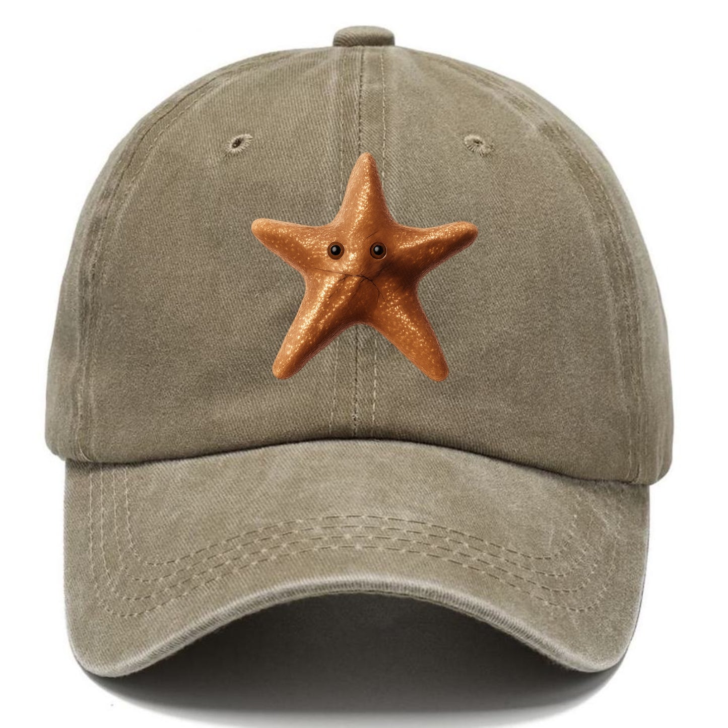 starfish portrait design Hat