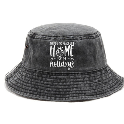 there is no place like home for the holidays Hat