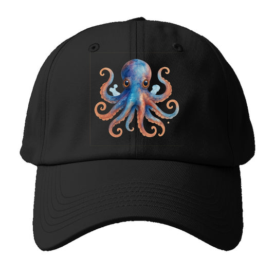 octopus cute creature Hat