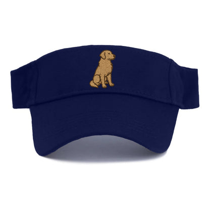 Golden Retriever Classic Golden Sitting Pose Hat