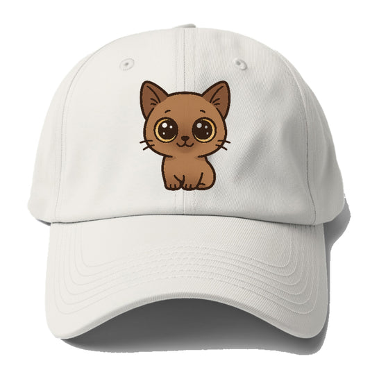burmese-cat-elegant-grace Hat