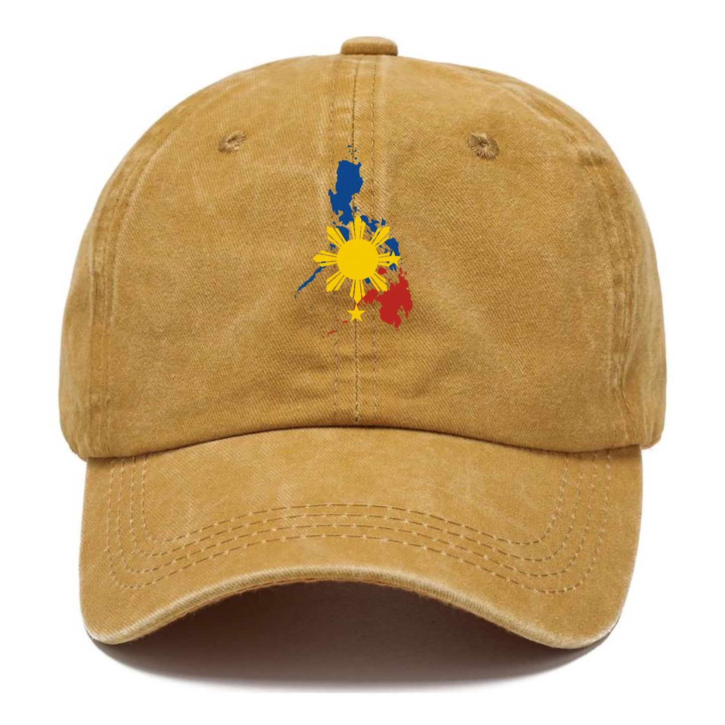 national symbols map Hat
