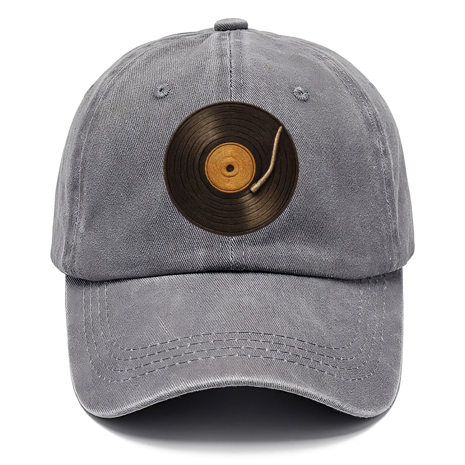 vinyl groove headwear Hat