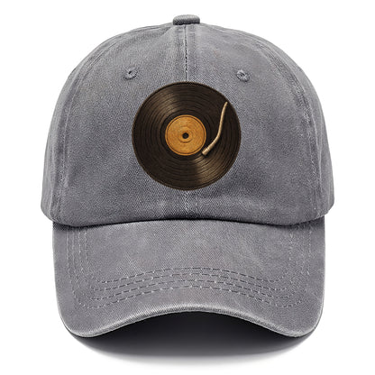 vinyl groove headwear Hat