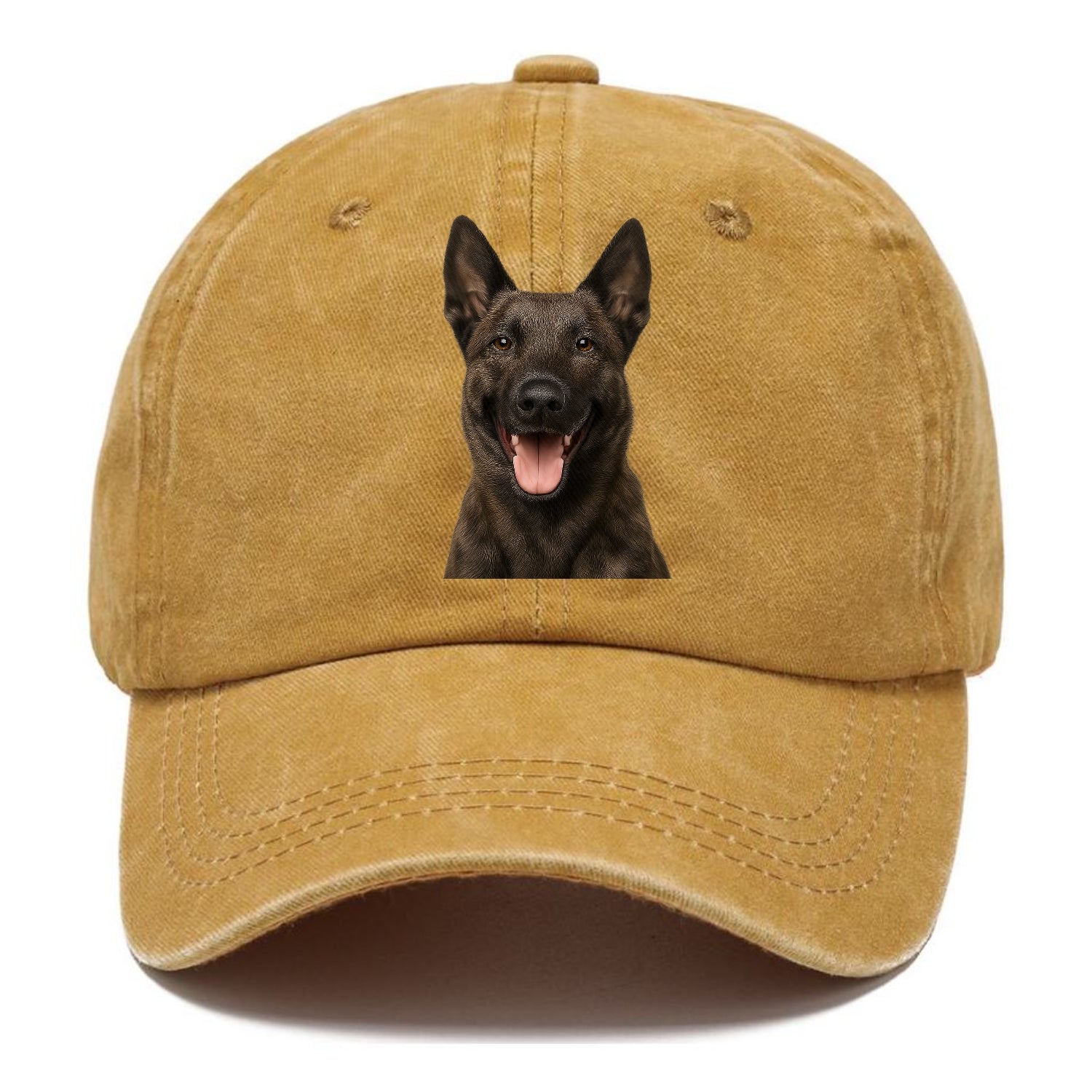 dutch shepherd: unyielding devotion Hat