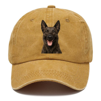 dutch shepherd: unyielding devotion Hat