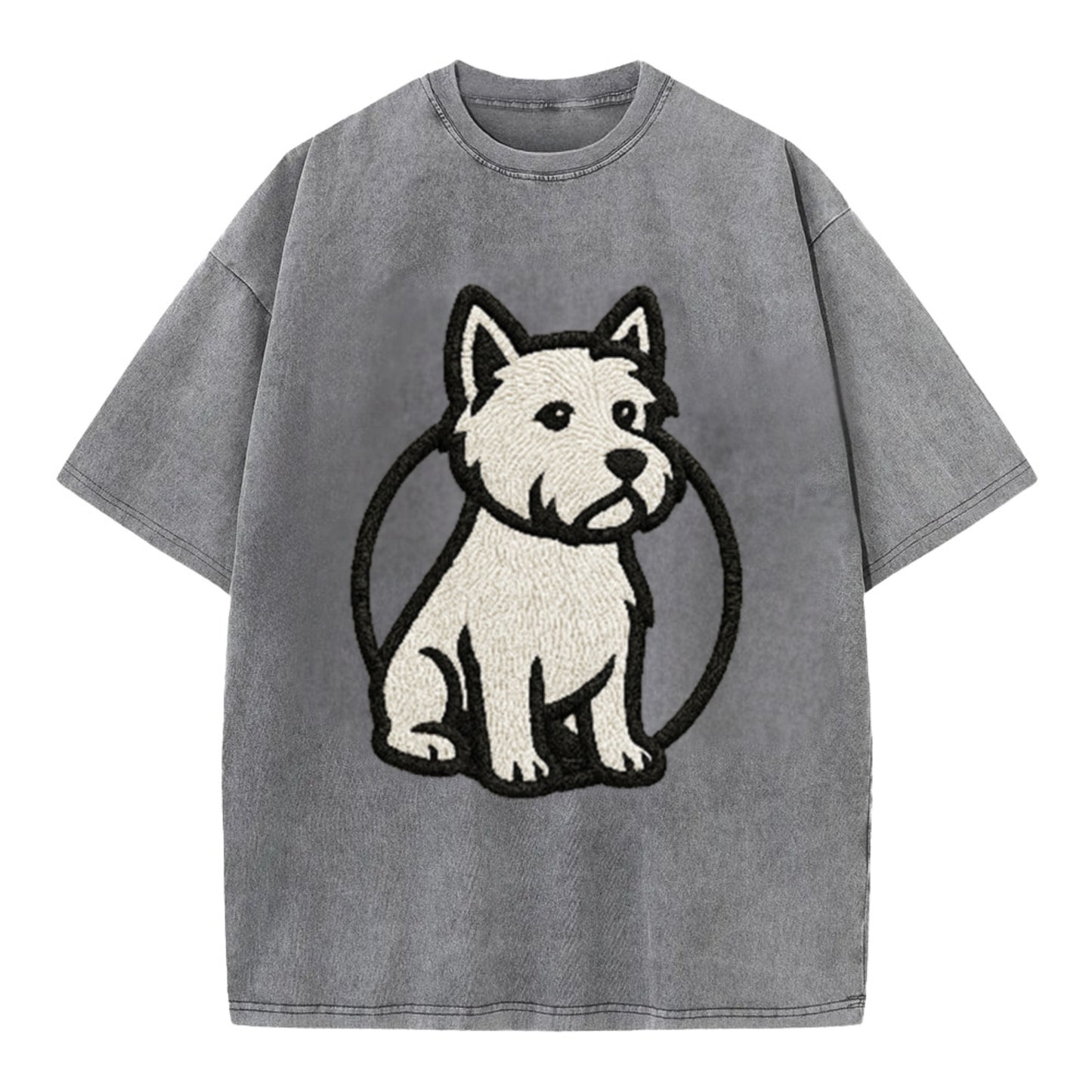 west-highland-white-terrier-alert-spirit Hat