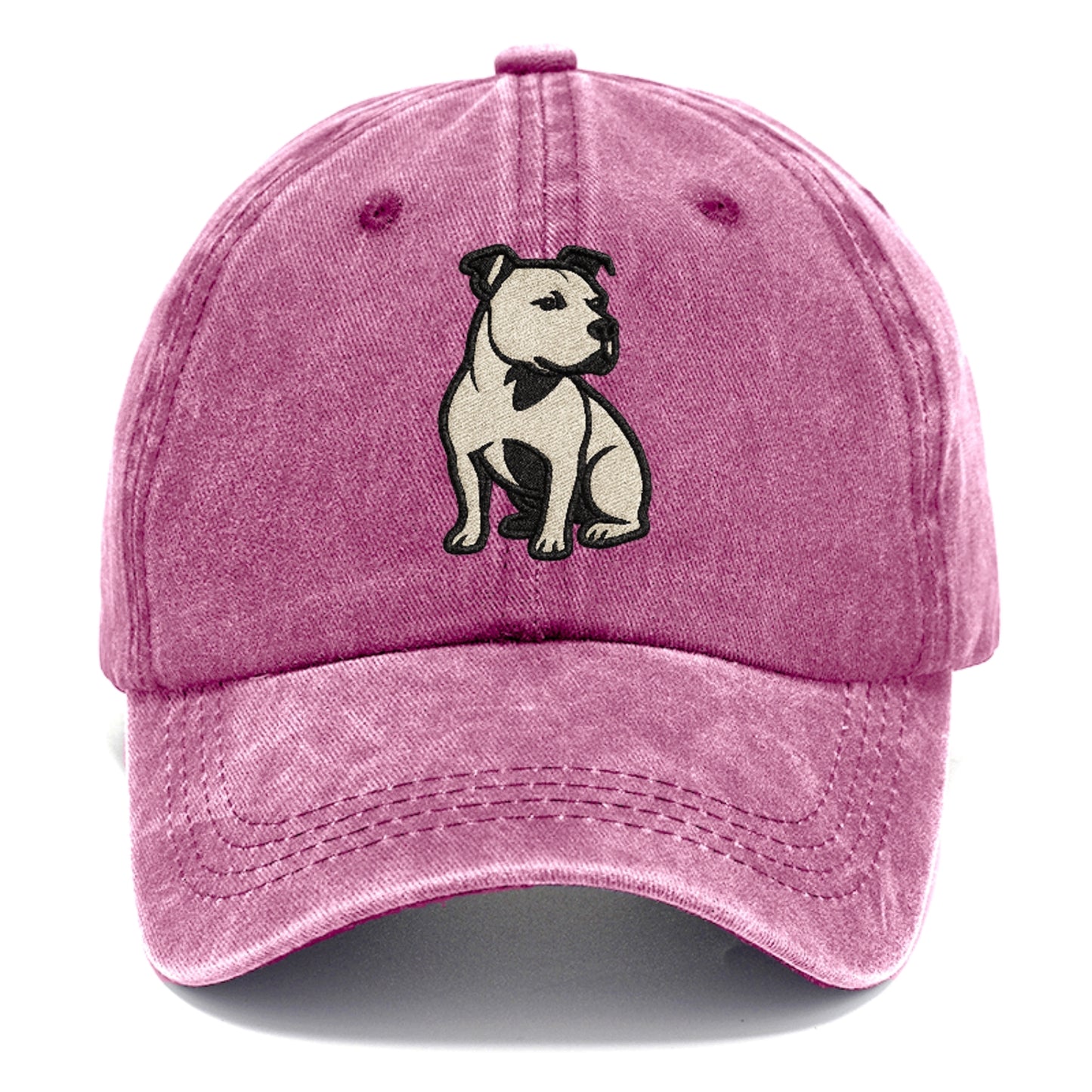 Staffordshire Terrier Blue Design Hat