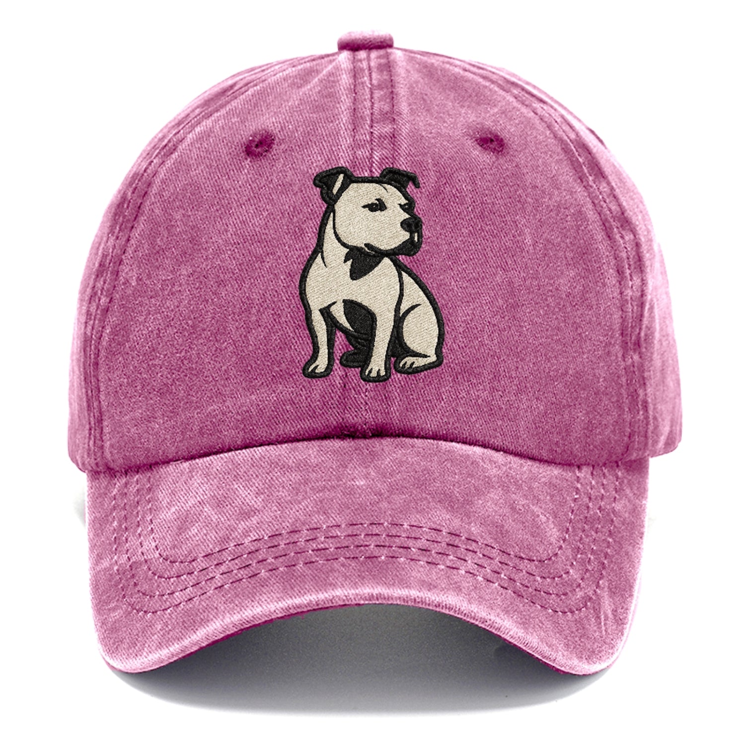 Staffordshire Terrier Blue Design Hat
