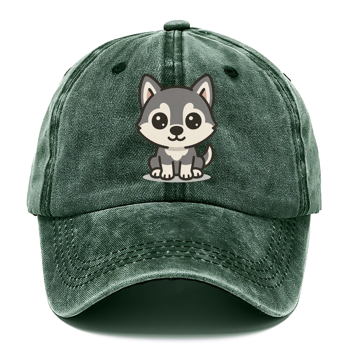 noble-siberian-husky-adventurer Hat