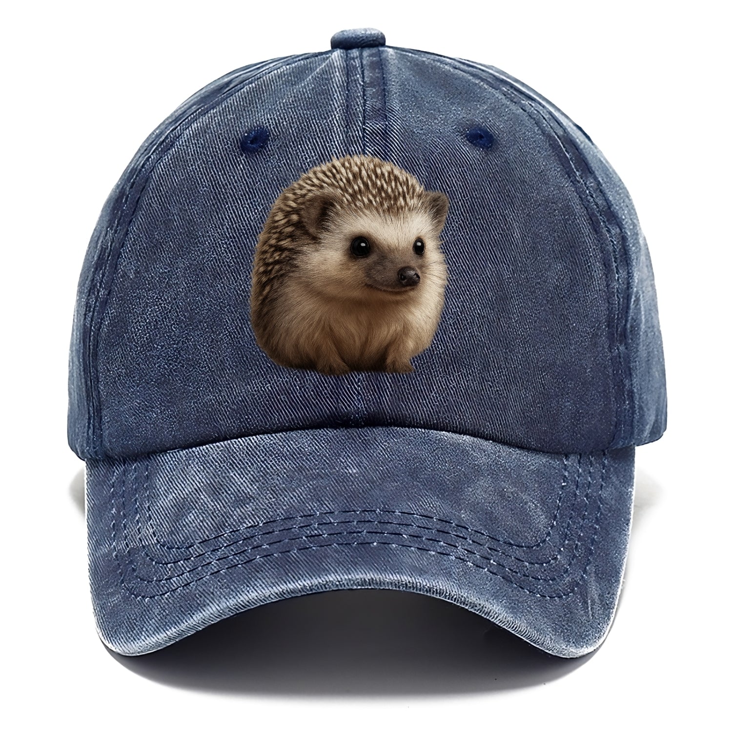 hedgehog portrait design Hat