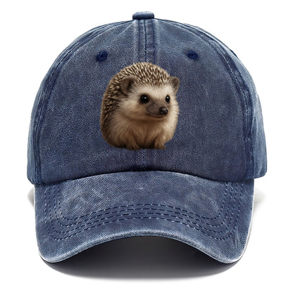 hedgehog portrait design Hat
