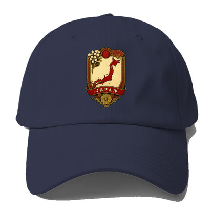 japan map islands Hat