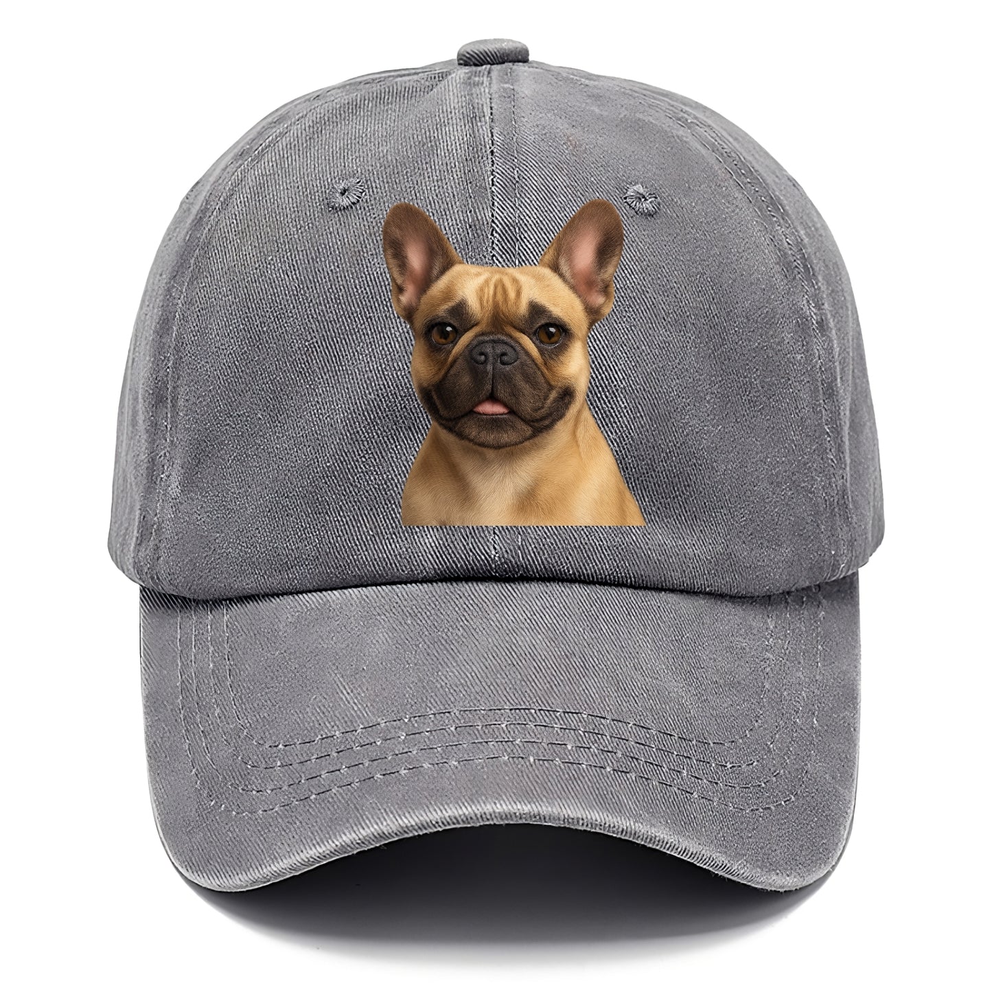 French Bulldog Portrait Hat