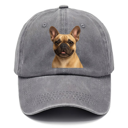 French Bulldog Portrait Hat