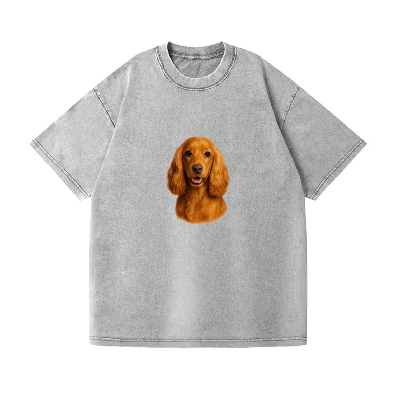 cocker spaniel portrait design Hat