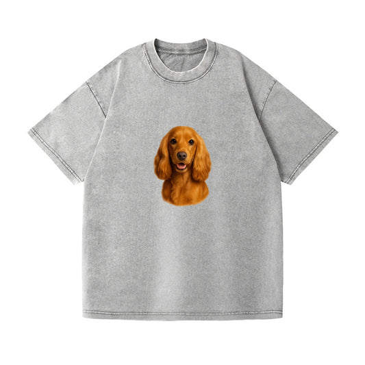cocker spaniel portrait design Hat