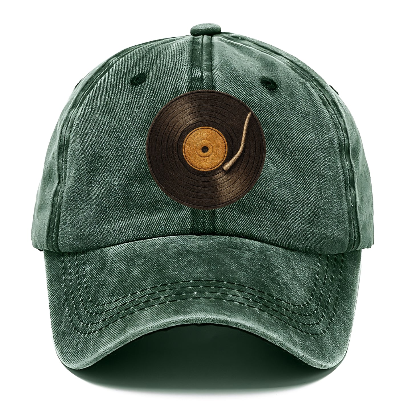 vinyl groove headwear Hat