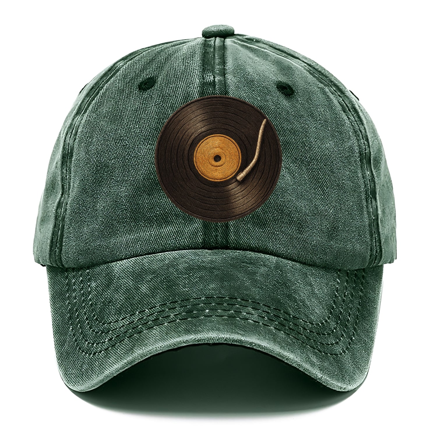 vinyl groove headwear Hat