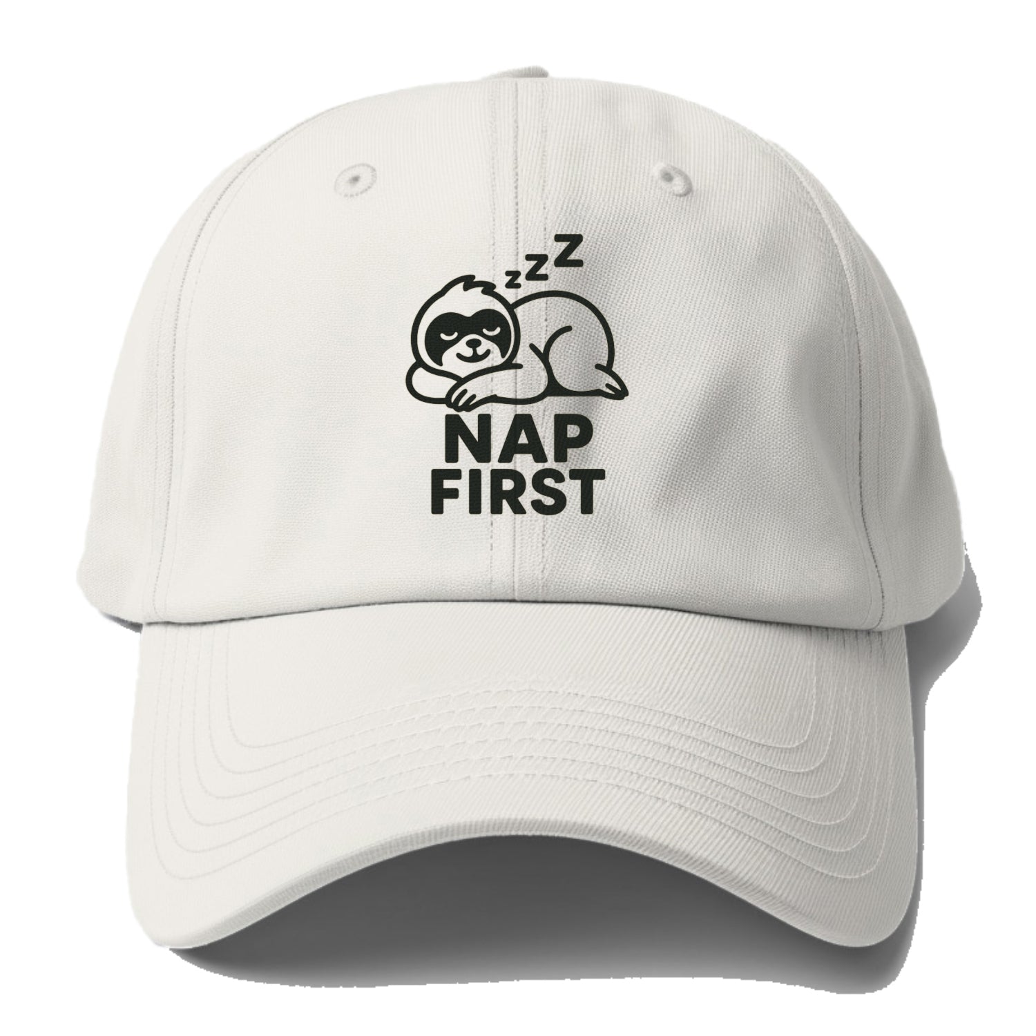 nap first sloth Hat