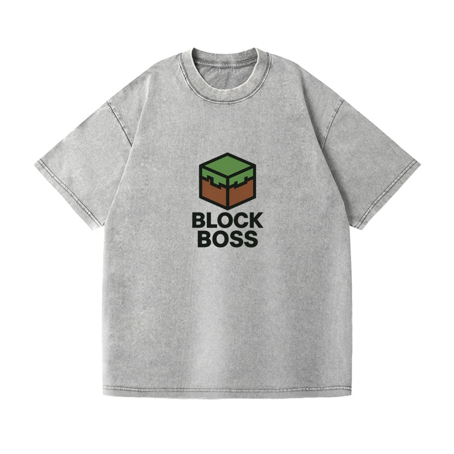 minecraft block boss Hat
